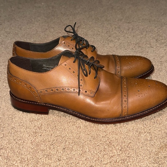 Joseph Abbound Leather Wingtip Oxford Dress Shoes main image 9
